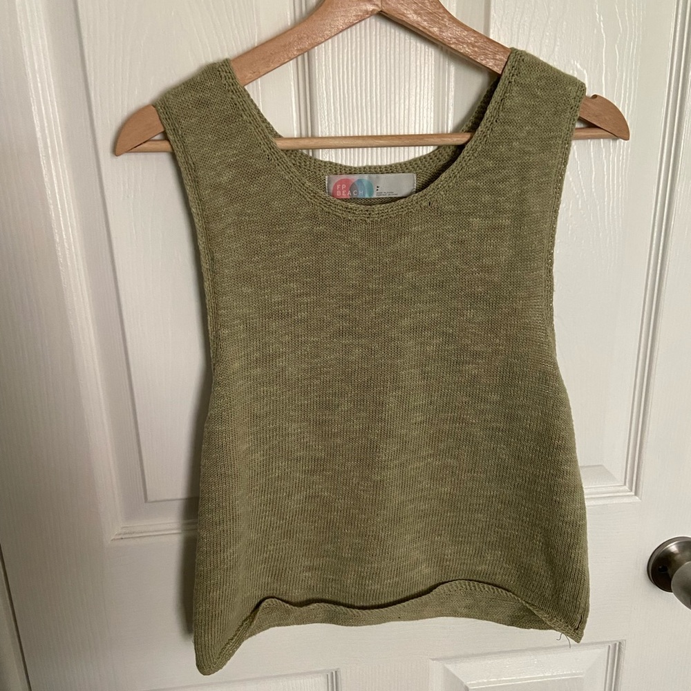 Free People Nina Sweater Tank